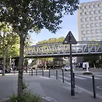PARIS 14e calme 30m2- cuisine -Métro Glacière
