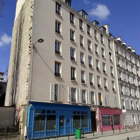 PARIS 14e calme 30m2- cuisine -Métro Glacière *